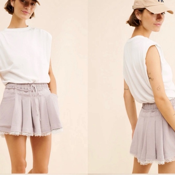 Daily Practice Pants - Daily Practice Anthropologie Goal Line Twofer Mini Dress Size Medium